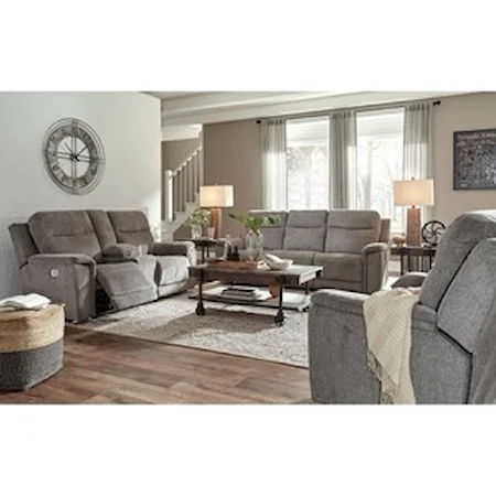 Power Reclining Living Room Group